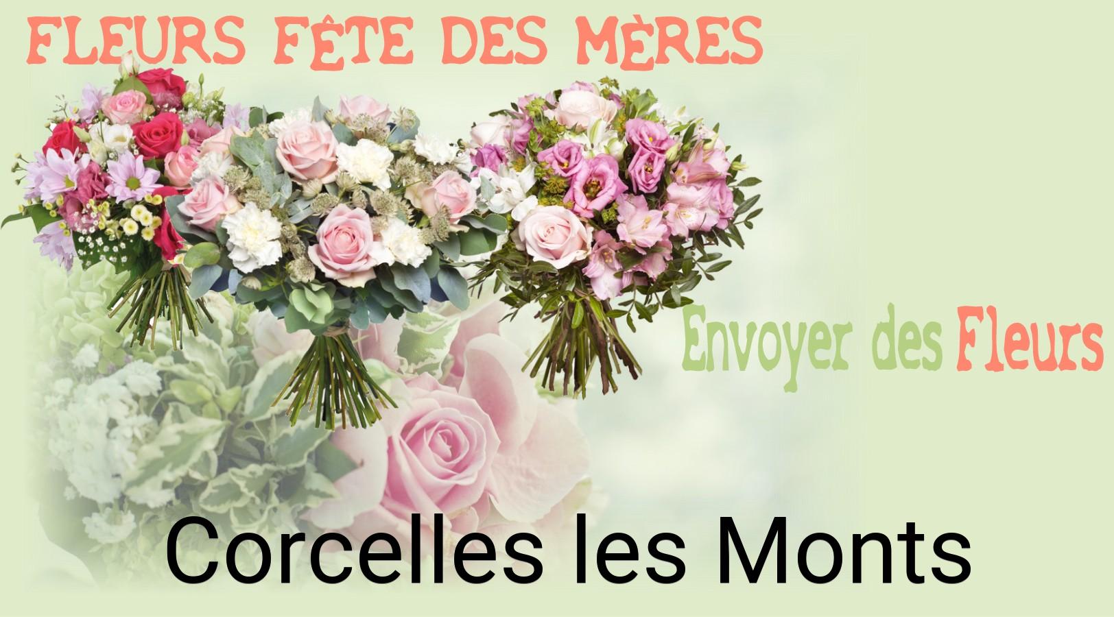 Bouquet de Fête des Mères livré à Corcelles-les-Monts